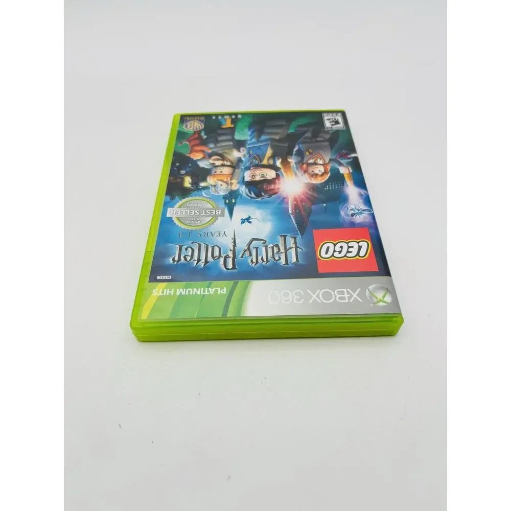 LEGO Harry Potter: Years 1-4 (Xbox 360, 2010) Complete Tested Working CIB VG